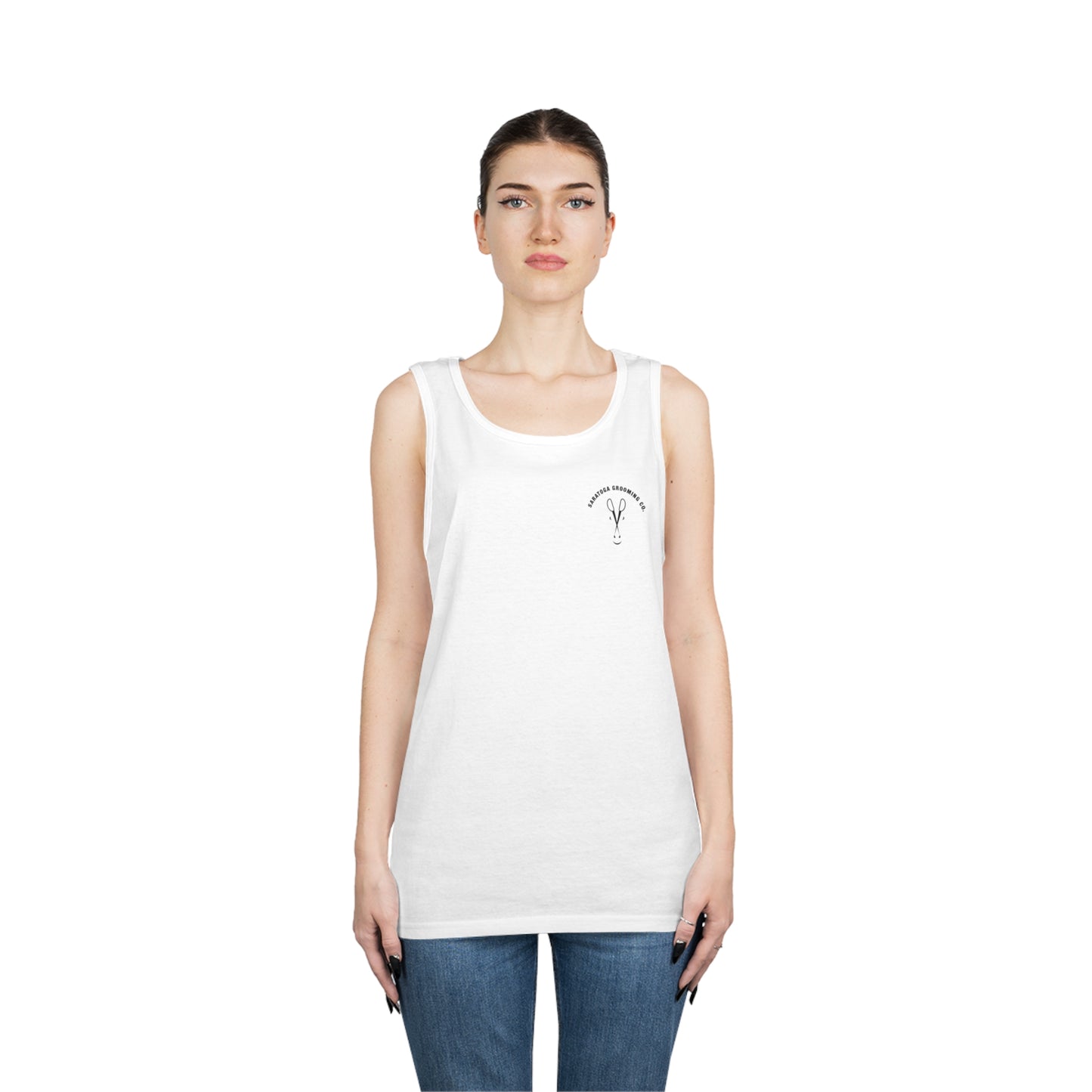 Unisex Heavy Cotton Tank Top