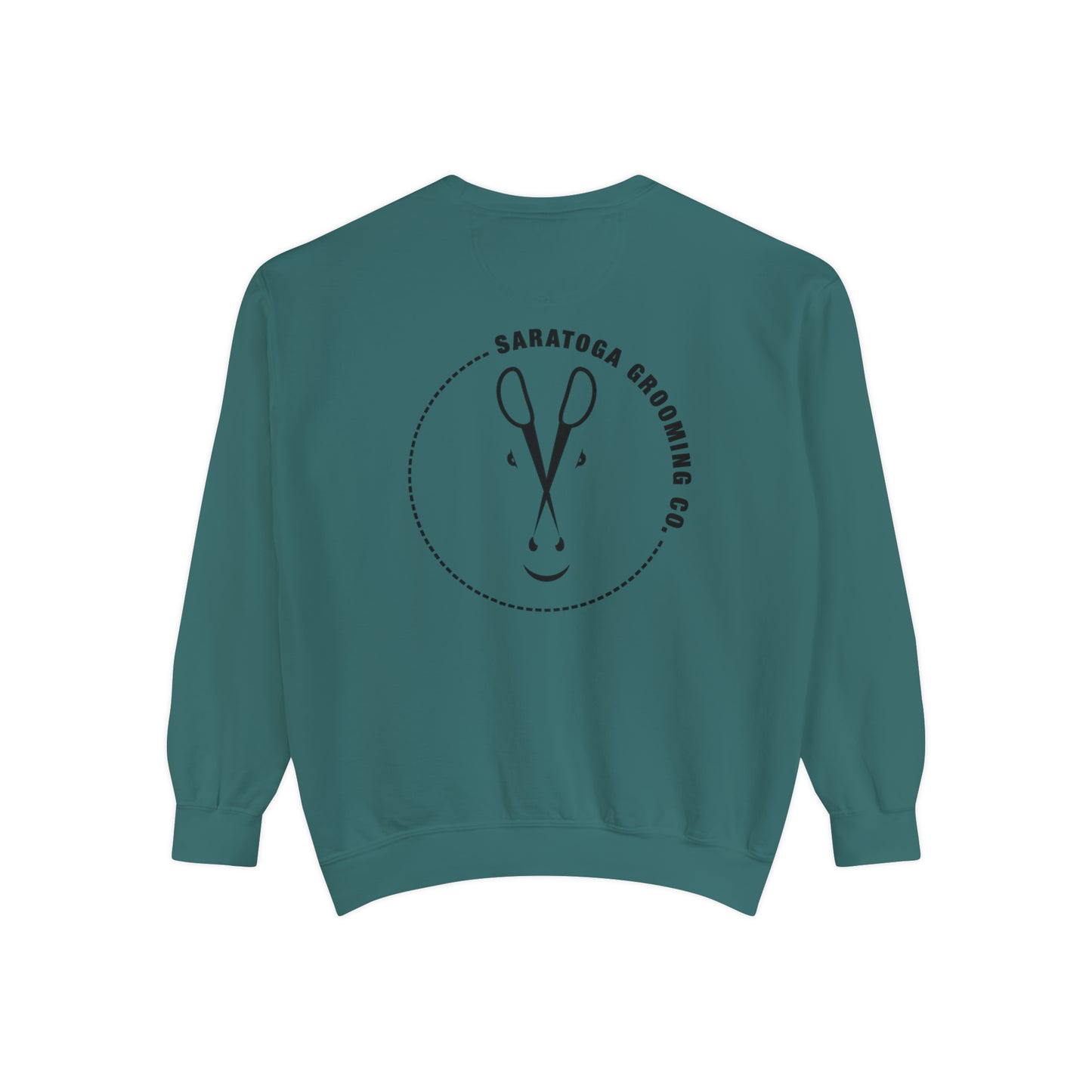 Unisex Garment-Dyed Sweatshirt