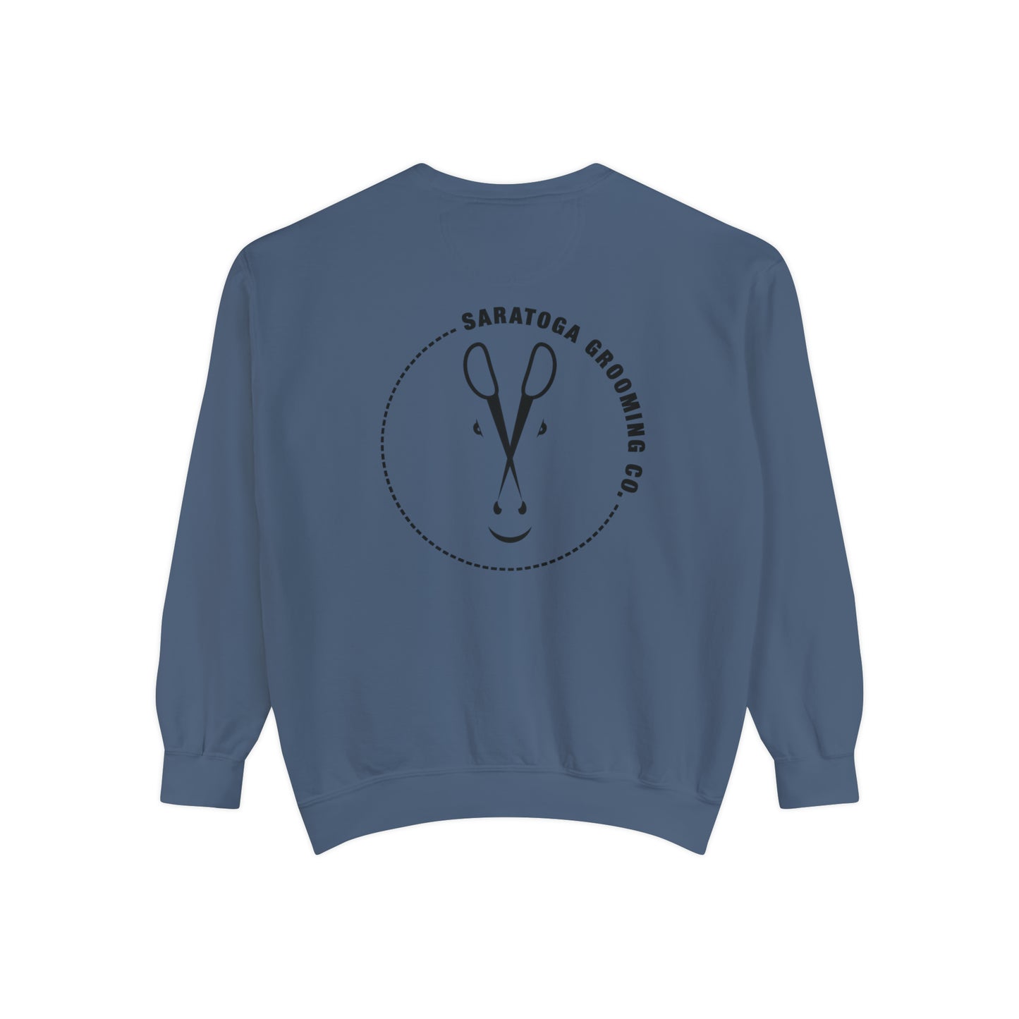 Unisex Garment-Dyed Sweatshirt