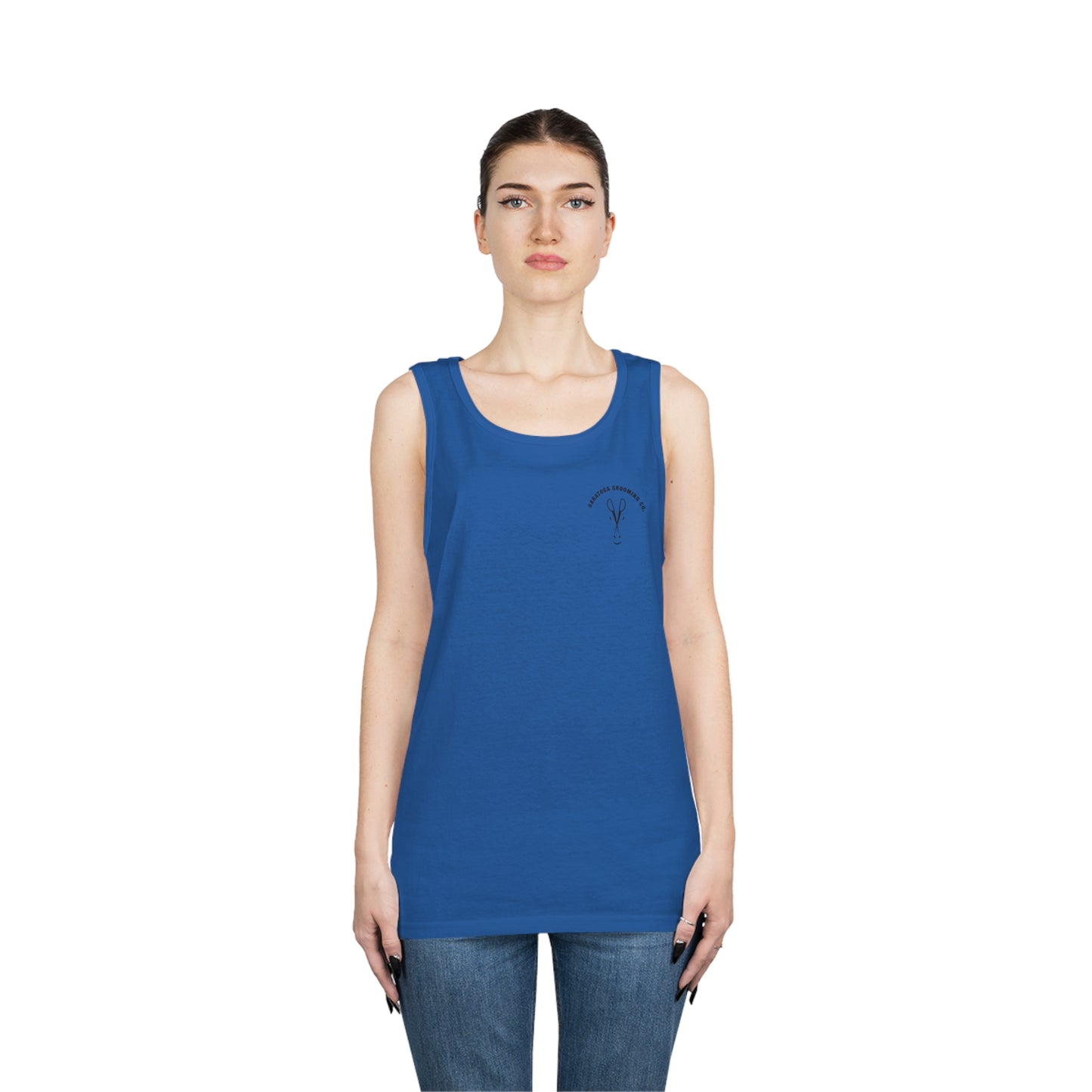 Unisex Heavy Cotton Tank Top