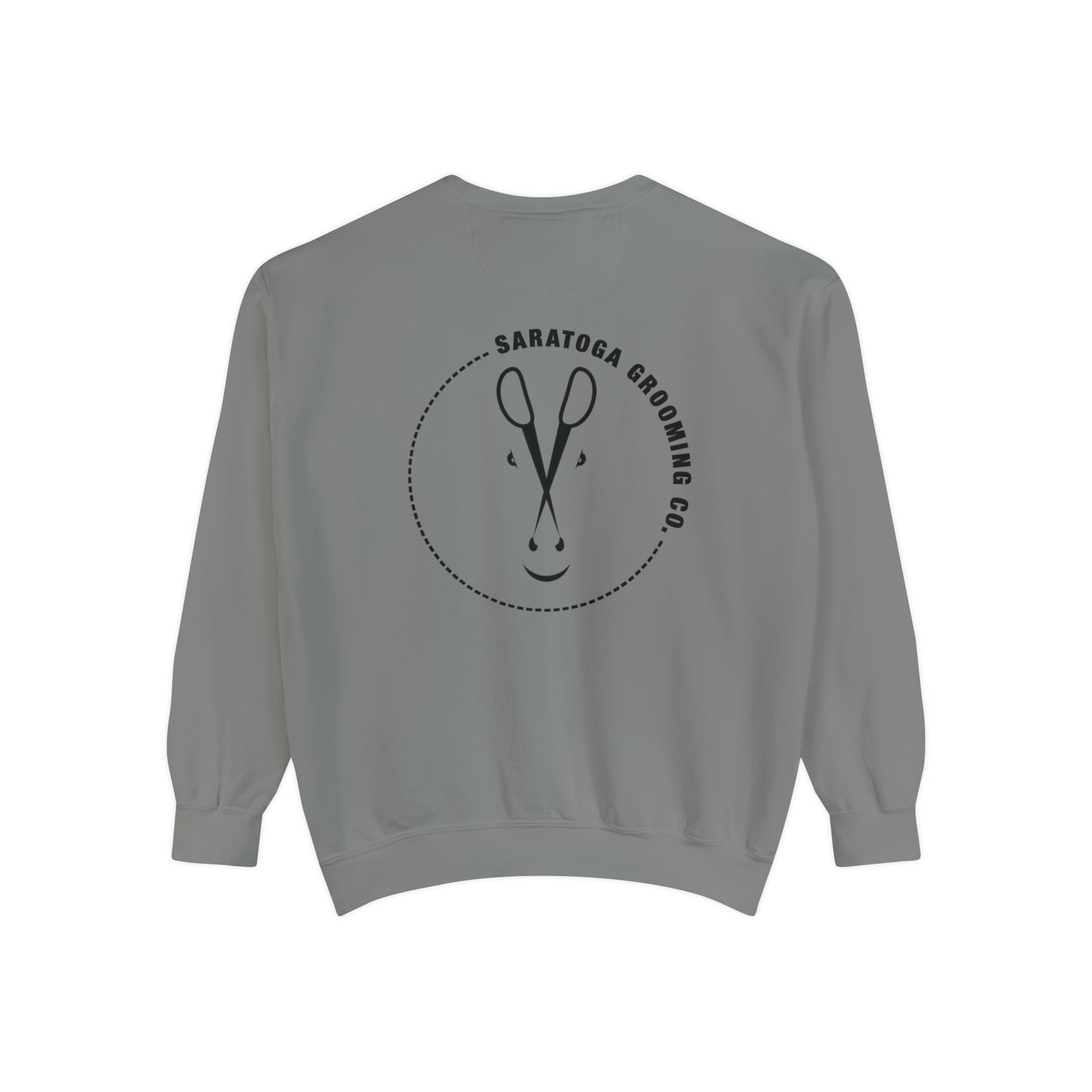 Unisex Garment-Dyed Sweatshirt