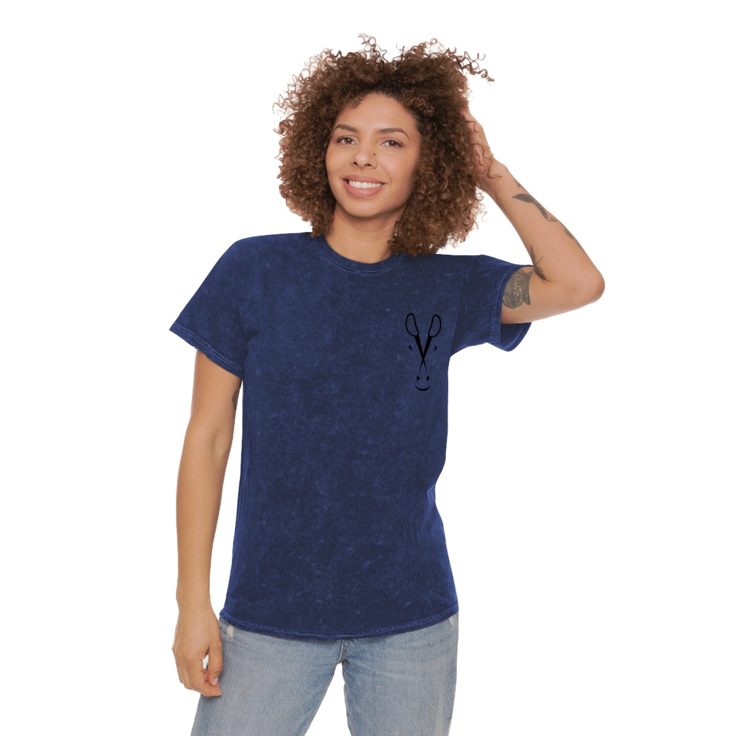 Unisex Mineral Wash T-Shirt